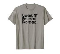 Queens NY Represent New York Camiseta