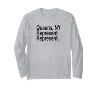Queens NY Represent New York Manga Larga