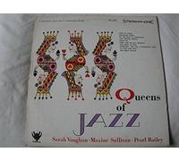 Queens of Jazz Vinyl Lp Sarah Vaughan Maxine Sullivan Pearl Bailey Viking Records VKS 1021 Stereo