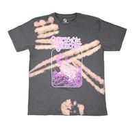 Queens Of The Stone Age Camiseta Planet Frame Nuevo Oficial Unisex Negro Dye, Negro , L
