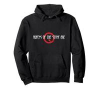 Queens Of The Stone Age Sudadera con Capucha Unisex-Adulta Negra Talla S