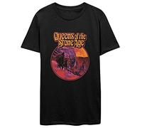 Queens Of The Stone Age Tee: Hell Ride - Medium - Black - Unisex