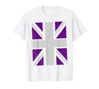 Queen's Platinum Jubilee 2022 70th Anniversary Union Jack Camiseta gráfica económica
