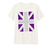 Queen's Platinum Jubilee 2022 70th Anniversary Union Jack Camiseta Premium