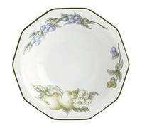 Queen's Plato hondo Victorian Orchard de loza 20,5 cm