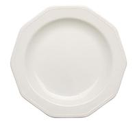 Queen's Plato llano Artic White de loza 27 cm