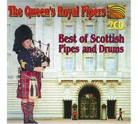 Queen's Royal Pipers Best Of Scottish Pipes and Drums (CD) (Importación USA)