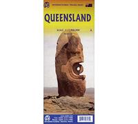 Queensland: ITM Travel Reference Map 1:900000