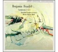 Queensland So Brisbane - Frankel: Symphonies 2 & 3