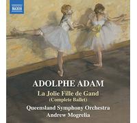 Queensland Symphony Orchestra – Adolphe Adam: La Jolie Fille de Gand – CD – NAXOS