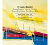 Queensland Symphony Orchestra · W.a. Albert - Benjamin Frankel: Complete Symphonies; Concertos; Film Music; Complete String Quartets; Clarinet Chamber Works