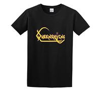 Queensryche American Heavy Metal Band T-Shirt Man'S Fashion Cotton Black Clothes Unisex tee XL