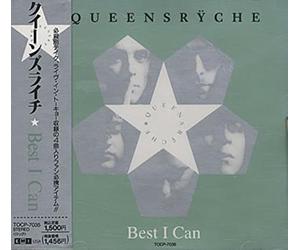 Queensryche - Best I Can-Ep Avec 1 Titre Live-Japon-