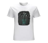 Queensryche Empire 30 Years T-Shirt Man'S Fashion Cotton White Clothes Unisex tee XL