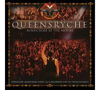 Queensryche - Mindcrime At The Moore [180 gm 4LP Coloured Vinyl] [Vinilo]
