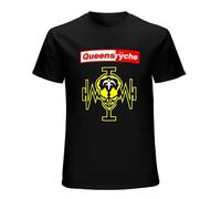 Queensryche Operation Mindcrime - Camiseta unisex para hombre, color negro, Negro , L