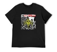 Queensryche Operation Mindcrime T-Shirt Man'S Fashion Cotton Black Clothes Unisex tee S