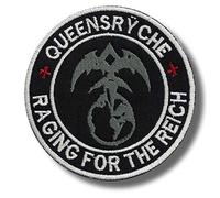 Queensryche - Parche bordado para planchar