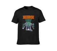 Queensryche The Warning Heavy Power Metal Geoff Tate T-Shirt Man'S Fashion Cotton Black Clothes Unisex tee 3XL
