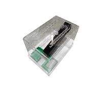 QUEENYARD Caja de cría, tanques acrílicos con tinas de alimentación y diseño ventilado para observación