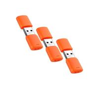 QUEENYARD Lector de tarjetas USB 2.0 TF MicroSD portátil Plug and Play Transferencia de datos de velocidad rápida para cámara, PC, lector de tarjetas de metal ABS