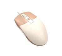 QUEENYARD Ordenador USB con cable de diseño elegante con ajuste de 1200 DPI para mejorar la productividad, configuraciones fáciles de conectar y usar, ópticas USB