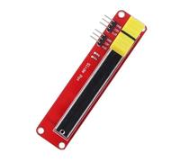 QUEENYARD Potenciómetro deslizante en miniatura para entusiastas y técnicos de reparación electrónica, componente de equipo auditivo