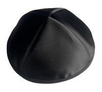QUEENYARD Sombrero étnico, clásico para hombre, gorras de judío de cultura y fe, sombrero de yarmulke para varias ocasiones, sombrero kippah para uso diario de adultos