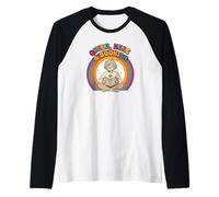 Queer, Aquí y Bookish Camiseta Manga Raglan
