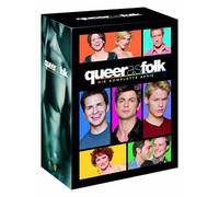 Queer as Folk (Complete Series) - 23-DVD Box Set [ Origen Alemán, Ningun Idioma Espanol ]