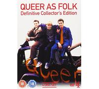 Queer As Folk (Definitive Edition) [DVD] [Reino Unido]