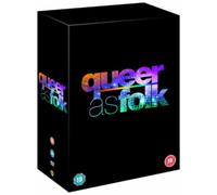 Queer As Folk: Seasons 1-5 (24 Dvd) [Edizione: Regno Unito] [Reino Unido]