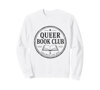 Queer Book Club LGBTQ+Lector revisado diseño Gay Sudadera