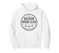 Queer Book Club LGBTQ+Lector revisado diseño Gay Sudadera con Capucha