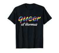 Queer de Ormuz: Orgullo Gay en Oriente Medio Camiseta
