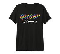 Queer de Ormuz: Orgullo Gay en Oriente Medio Camiseta Premium