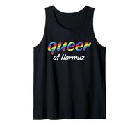 Queer de Ormuz: Orgullo Gay en Oriente Medio Camiseta sin Mangas