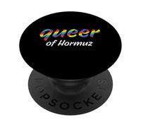 Queer de Ormuz: Orgullo Gay en Oriente Medio PopSockets PopGrip Adhesivo