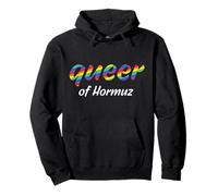 Queer de Ormuz: Orgullo Gay en Oriente Medio Sudadera con Capucha