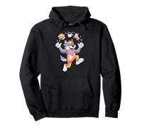 Queer Fox Art Pan Pride Colors Libros Patines Café Sudadera con Capucha