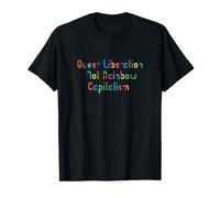 Queer Liberation No Rainbow Capitalismo Camiseta
