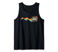 Queer Magic LGBT-Q Gay Pride Month Rainbow Flag Hombres Mujeres Camiseta sin Mangas