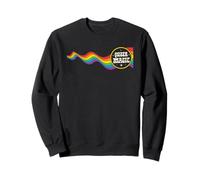 Queer Magic LGBT-Q Gay Pride Month Rainbow Flag Hombres Mujeres Sudadera