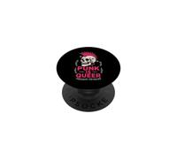 Queer Punk Orgullo LGBTQ Alternativa Rebelión Anarquista PopSockets PopGrip Adhesivo