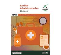 Qüestionaris Auxiliar Administratiu Institut Català de la Salut