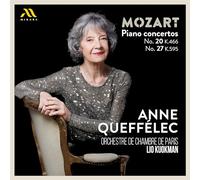 Queffélec,Anne - Klavierkonzerte KV 466 & 595