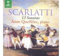 QUEFFELEC ANNE (piano) - Scarlatti;13 Sonatas