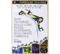 Quei Temerari Sulle Loro Pazze, Scatenate, Scalcinate Carriole [Italia] [DVD]