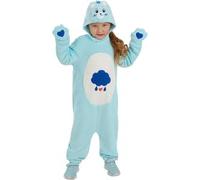 Funidelia | Disfraz de Quejoso Los Osos Amorosos para niño y niña Care Bears, Oso - Disfraz para niños y divertidos accesorios para Fiestas, Carnaval y Halloween - Talla 3-4 años - Azul