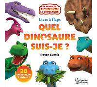 Quel dinosaure suis-je ?: 28 grands flaps à soulever !